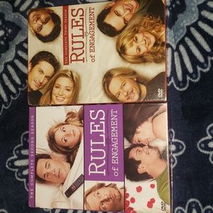 NWT Seasons 2 and 3 Rules Of Engagement